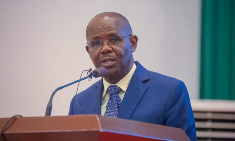 Hon. Prof. Makame Mbarawa